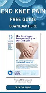 non surgical knee pain treatments