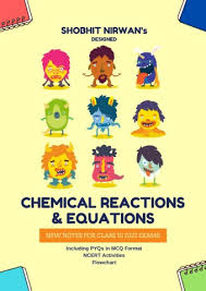 Chemical Reactions Booklet Shobhit