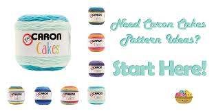 Do You Need Caron Cakes Pattern Ideas Stop Here First
