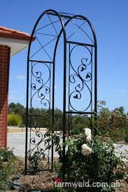 Garden Arches Ornamental Iron Gates