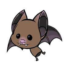 Cute little cartoon bat | Murcielago dibujo, Murcielago caricatura,  Imágenes para dibujar