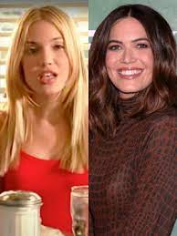 mandy moore s blonde hair makeover see