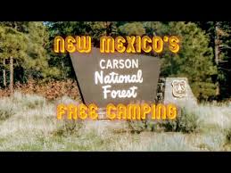 Taos junction dispersed camping in carson national forest, ojo caliente new mexico. New Mexico S Carson National Forest Free Camping Youtube