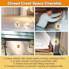 The Crawlspace Argument Open Vented