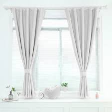 Buy kitchen window curtains & drapes and get the best deals at the lowest prices on ebay! Enhao Modern Short Curtains For Kitchen Window Curtain For Living Room Bedroom Solid Cloth Drapes Window Treatment Home Decor Curtains Aliexpress