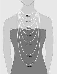 Lengths Of Necklaces In Cm Google Haku Necklace Lengths