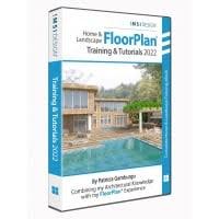 floorplan home landscape design
