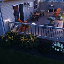 Landscape Lighting Outdoor Deck