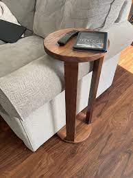 Kristina Side Table C Shaped Table For