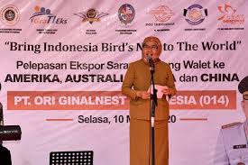 The map created by people like you! Lepas Ekspor Sarang Burung Walet Sabrina Perlu Dilakukan Hilirisasi Lensa Medan