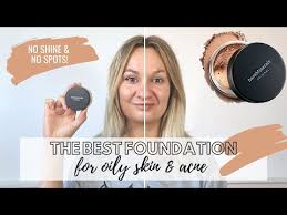 foundation for acne oily skin