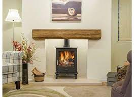 Netherton Oak Effect Fireplace Beam