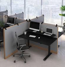 Desk & table mount privacy panels. Office Products Clear Stand Up Desk Store Refocus Clamp On Acrylic Sneeze Guard Cubicle Wall Extender Plastic Shield 24 W X 30 H Create Effective Social Distancing Barriers With These Desk Dividers Education