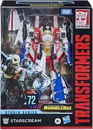 Transformers studio series optimus prime bumblebee movie review hello and welcome back to my channel! Amazon Com Transformers Toys Studio Series 72 Voyager Class Bumblebee Starscream Action Figure Ages 8 And Up 6 5 Inch Toys Games