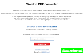 And you'd like a fast, easy method for opening it and you don't want to spend a lot of money? How To Convert Word To Pdf Oand Desktop Solutions Amazeinvent