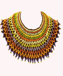 maasai bead necklace crafts