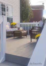 How To Update A Deck With Paint Diy