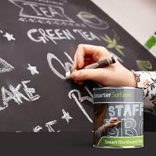 Smart Chalkboard Paint Smarter