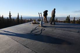 epdm roofing ak house project