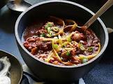 beef and bacon chili