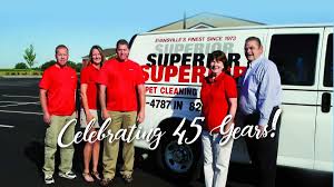 superior carpet cleaning service