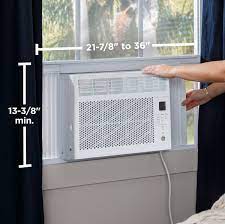 ge 150 sq ft 5 050 btu window air conditioner white