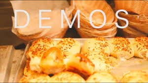 demos restaurant soup bread