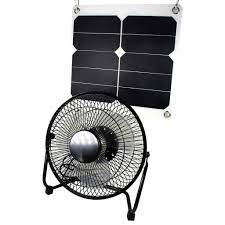 best solar powered fan reviews rating