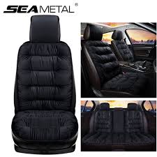 Seametal Car Seat Sushion Winter Plush