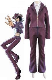 One Piece Nico Robin Cosplay Costume All Sizes Custom Made purple  coat+top+pant | eBay