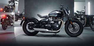 triumph motorcycles new chrome collection