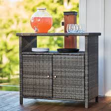 Allen Roth Savona Patio Sideboard