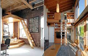 functional loft spaces in interior