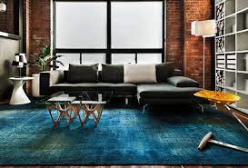 10 blue handmade rug décor ideas you