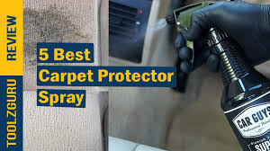 5 best carpet protector spray reviews