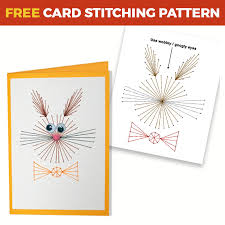 Materials for stitching on cards… i think stitching on paper is such a simple way to start teaching your kids some easy stitches. Paper Stitching Cards Embroidery On Cards Craft With Sarah