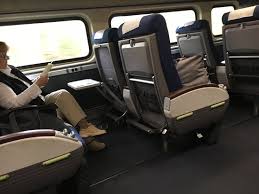 coach seat bild von amtrak boston