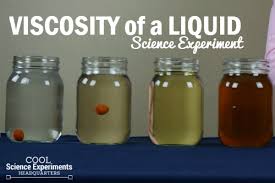 Viscosity Of A Liquid Experiment