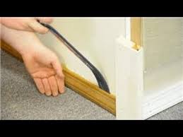 Replacing trim sections if you are only replacing small sections of the existing trim, then you will simply need to measure the section that you want to replace. Trim Molding How To Replace Floor Trim Youtube