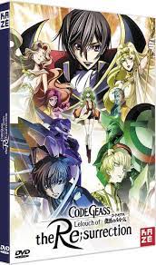 Code Geass : Lelouch of the Resurrection - Film - DVD | Anime-Store.fr