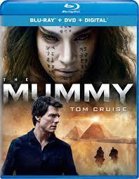 The Mummy (2017) - Blu-ray : Amazon.sg: Movies & TV
