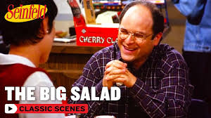 lunch the big salad seinfeld you