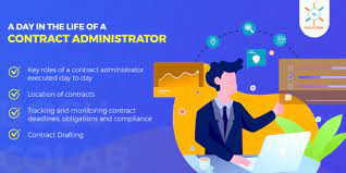 a contract administrator
