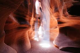 antelope canyon is the most beautiful