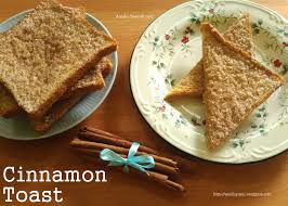 Bosan dengan olahan roti tawar yang standar banget? Cinnamon Toast Roti Panggang Kayu Manis
