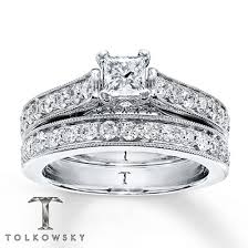 kay jewelers diamond bridal set 1 1 3