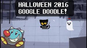 It lasted until august 21, with a new mini game every day. Let S Play Halloween 2016 Google Doodle Minigame Youtube
