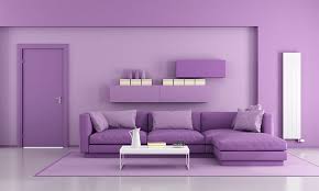 Wall Color Combination Purple Walls