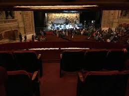 Chicago Theatre Section Box