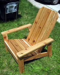 building patio furniture for fun and